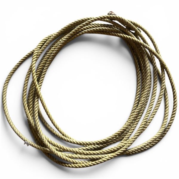 Vintage Western Lasso / Lariat  Rope Cowboy Lariat