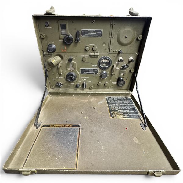 U.S. Army Signal Corps Radio Transceiver & Transmitter BC-654-A Crosley Corporation