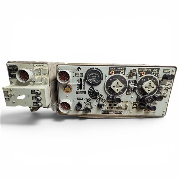 Northern Electric Wireless Set No 19-MK III with Power Supply Unit Cyrillic Controls
