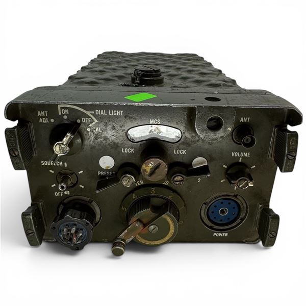 US Army RT-70/GRC Military Radio Transceiver Collins Late 1950s-1970s