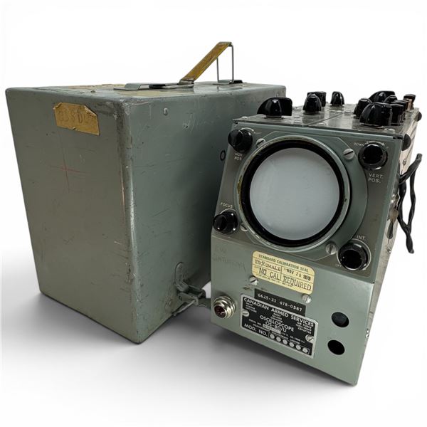 Canadian Armed Services Oscilloscope OS-8D/U  Military Unit