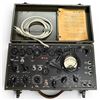 Image 1 : US Army Signal Corps Tube Tester I-177 Military Equipment