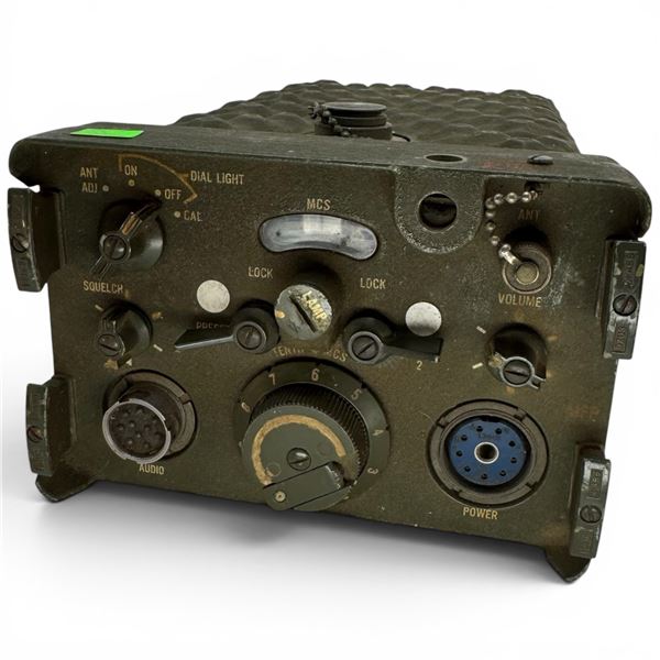US Army RT-70/grc Military Radio Transceiver Collins Late 1950s-1970s