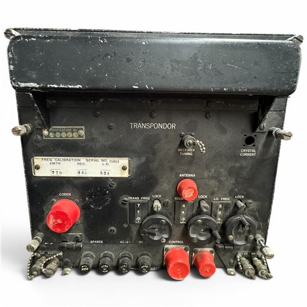 Royal Canadian Air Force Transponder RT-279 APX Military Equipment