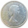 Image 2 : 1958 Canadian Silver Dollar - 80% Silver BC Centennial "Death Dollar" - Circulated