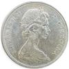 Image 2 : 1966 Canadian Silver Dollar - 80% Silver Voyageur Dollar - Circulated