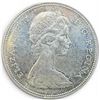 Image 2 : 1966 Canadian Silver Dollar - 80% Silver Voyageur Dollar - Circulated