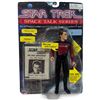Image 1 : Vintage Star Trek the Next Generation Q Action Figure Playmates Space Talk Series 1995