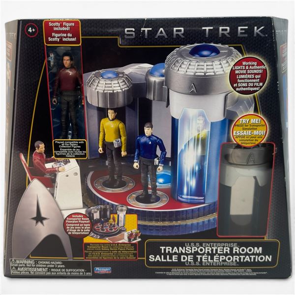 2009 Star Trek U.S.S. Enterprise Transporter Room Playset by Playmates Toys