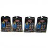 Image 2 : Playmates Star Trek Warp Collection Figures Kirk, Original Spock, Cadet Chekov & Nero