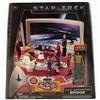 Image 1 : 2009 Playmates Toys Star Trek USS. Enterprise Bridge Playset Captain Kirk Figure