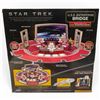 Image 2 : 2009 Playmates Toys Star Trek USS. Enterprise Bridge Playset Captain Kirk Figure