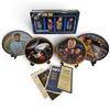 Image 2 : 1990's Star Trek Collectable Glasses and 4 Hamilton Collection Plates