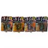 Image 1 : 1994 Playmates Toys Star Trek Generations Action Figures: Doctor Crusher, Guinan, B'etor & Soran.