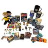 Image 1 : Star Trek Memorabilia Lot: Mugs, Keychains, Plates, Mini Ships, Cards, Plush Toys & More