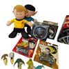 Image 3 : Star Trek Memorabilia Lot: Mugs, Keychains, Plates, Mini Ships, Cards, Plush Toys & More