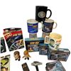 Image 4 : Star Trek Memorabilia Lot: Mugs, Keychains, Plates, Mini Ships, Cards, Plush Toys & More