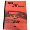 Image 1 : Star Trek the Next Generation Script "Yesterday's Enterprise" Autographed Eric a Stillwell