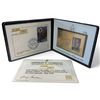 Image 1 : 1994 Star Trek the Next Generation Limited Edition Gold Stamp Commemorative Folio