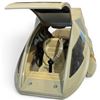 Image 3 : Playmates Toys 1992 Star Trek the Next Generation Shuttlecraft Goddard Mini Playset