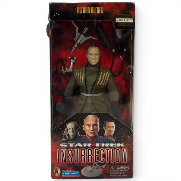 1998 Playmates Star Trek Insurrection Ad'Har Ru'Afo Action Figure