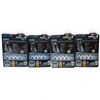 Image 2 : 1990s Playmates Toys Star Trek First Contact Action Figures: Deanna Troi, Riker, Data & LaForge