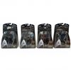 Image 1 : 2009 Playmates Star Trek Figures Set Nero, Uhura & Cadet Chekov & Spock Galaxy Collection