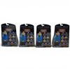 Image 2 : 2009 Playmates Star Trek Figures Set Nero, Uhura & Cadet Chekov & Spock Galaxy Collection