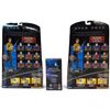 Image 2 : 2009 Playmates Star Trek Cadet McCoy & Chekov Figures Plus 1999 Voyager 'Flashback' Janeway