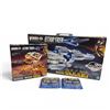 Image 1 : KRE-O Star Trek: USS Enterprise, Kirk, Khan, Captain Sisko, Gul Dukat & Spock's Volcano Mission