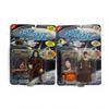 Image 1 : 1994 Playmates Star Trek the Next Generation Figures Lwaxana Troi & Nausicaan