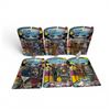 Image 2 : 6 X Playmates Star Trek the Next Generation Action Figures 1993/94
