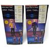 Image 2 : 1994 Playmates Toys Star Trek Collector Series Command Edition Action Figures Kirk & Picard