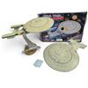 Image 1 : 1992 Playmates Star Trek Starship Enterprise NCC-1701-D Space Talk Series