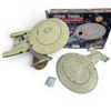 Image 2 : 1992 Playmates Star Trek Starship Enterprise NCC-1701-D Space Talk Series