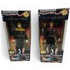 Image 1 : 1994 Playmates Toys Star Trek Generations Collector Series Action Figures Data & Picard