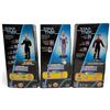 Image 2 : 1990s Playmates Star Trek Warp Factor Action Figures Seven of Nine, Captain Janeway & Doctor