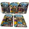 Image 1 : Five 1990s Star Trek the Next Generation Action Figures Produced by Playmates Toys
