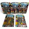Image 1 : 5 Vintage Playmates Star Trek TNG Action Figures: Data as a Romulan, Wesley, Riker, Troi & Dathon