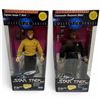 Image 1 : 1994 Playmates Star Trek Collector Series Captain James T Kirk & Commander Benjamin Sisko Figures