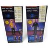 Image 2 : 1994 Playmates Star Trek Collector Series Captain James T Kirk & Commander Benjamin Sisko Figures