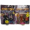 Image 1 : 1993 Vintage Playmates Star Trek Deep Space Nine Action Figures Gul Dukat & Kira Nerys