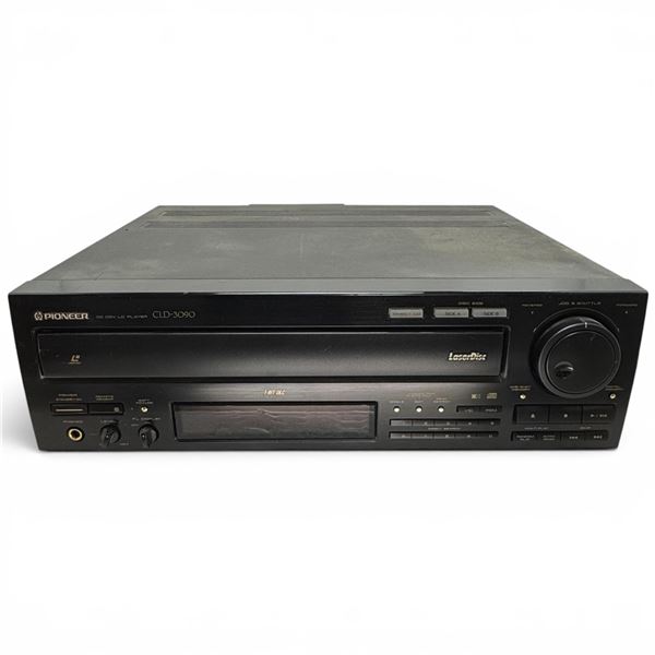 Pioneer CLD-3090 LaserDisc Player Dual Side Playback