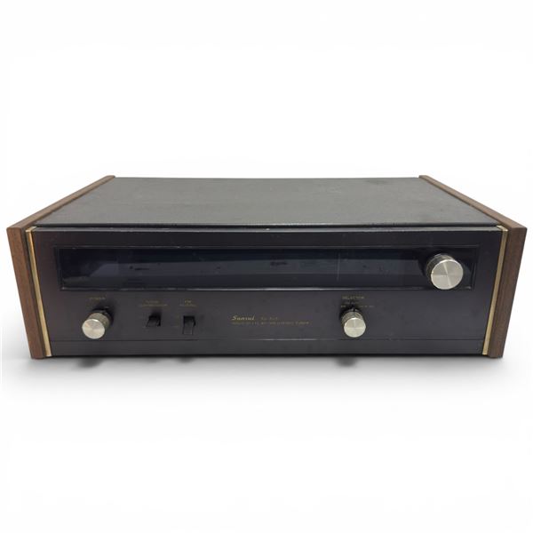 Sansui TU-505 FM AM Tuner 1970s Analog High-Fidelity Receiver