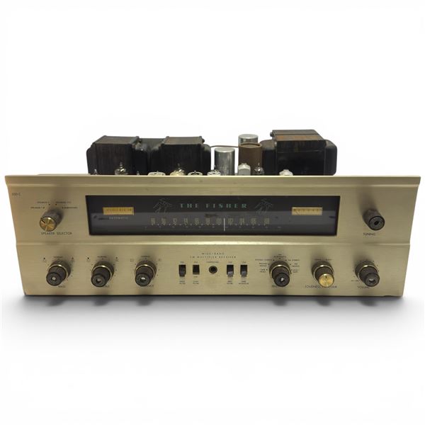 The Fisher 500C Tube Stereo Receiver Early 1960s