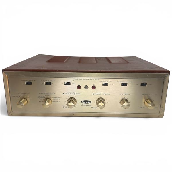 H.H. Scott StereoMaster Type 299 Tube Stereo Integrated Amplifier