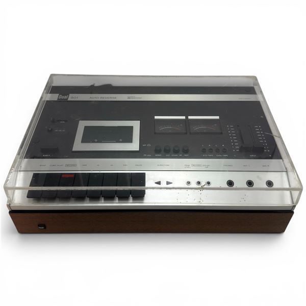 Dual 901 Auto Reverse Cassette Deck Stereo Player