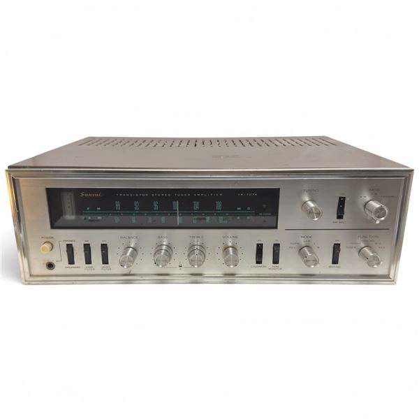 1966 Sansui TR-707A Vintage, Early Solid-State AM/FM Stereo Tuner Amplifier