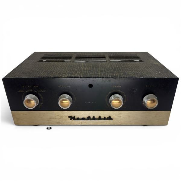 Heathkit Model EA-2 Tube Amplifier Mono Integrated Amplifier