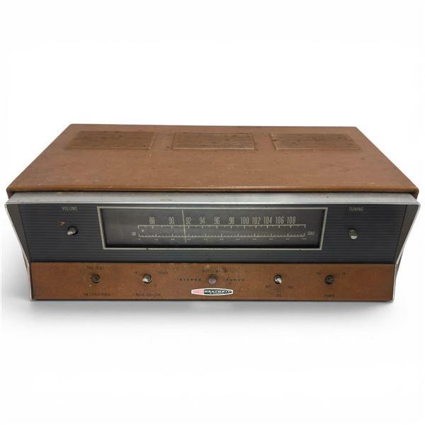 Heathkit Model AJ-12 FM Mono Tuner 1960s Tube Electronics